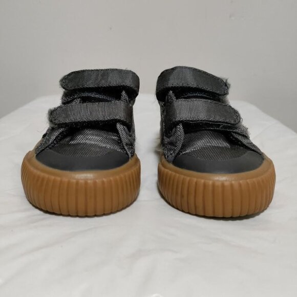 Victoria Nylon Deportivo Low Top Round Toe Trainers Shoes Khaki Kids Size 23 - Picture 3 of 9